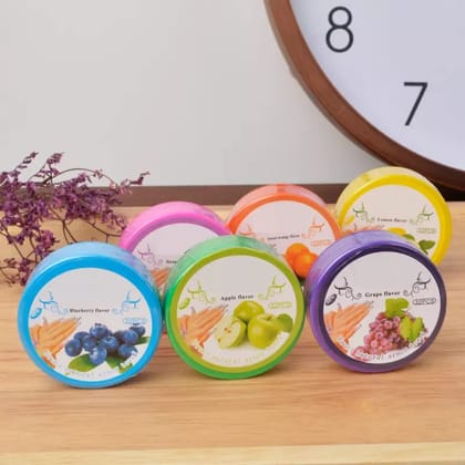 Elecsera Nail Polish Remover Fruit Natural Armor Towel Tissue Wipes