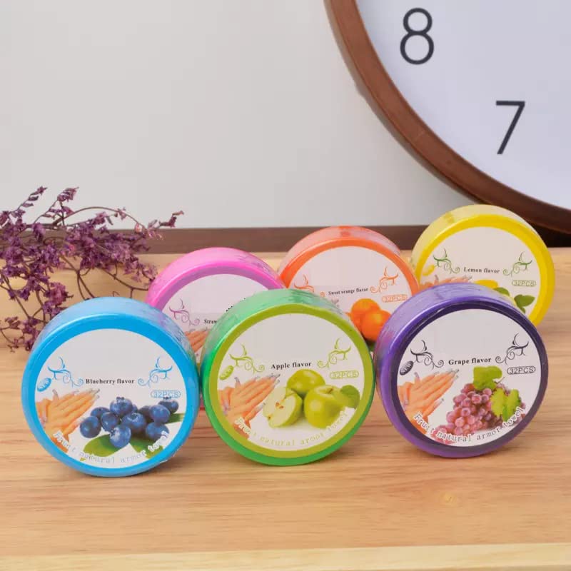 Elecsera Nail Polish Remover Fruit Natural Armor Towel Tissue Wipes