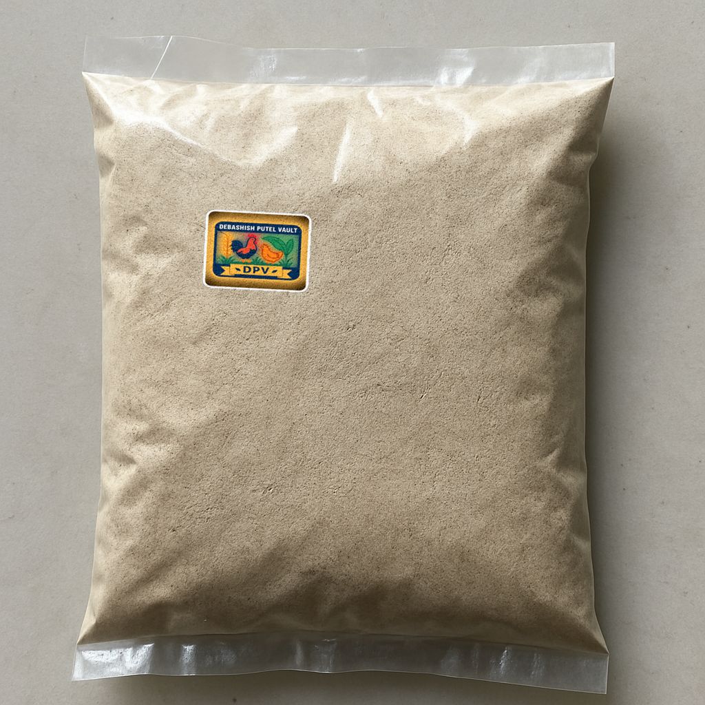 Debashish Putel Vault's bajra flour