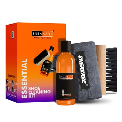 Essential Shoe Cleaning Kit