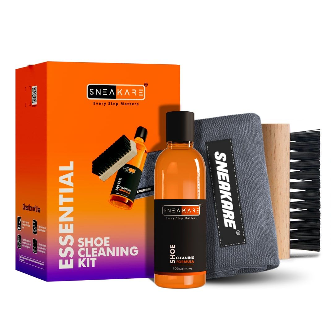 Essential Shoe Cleaning Kit