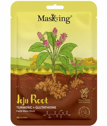 Masking - Skin Brightening Sheet Mask For All Skin Type ( Pack of 1 )