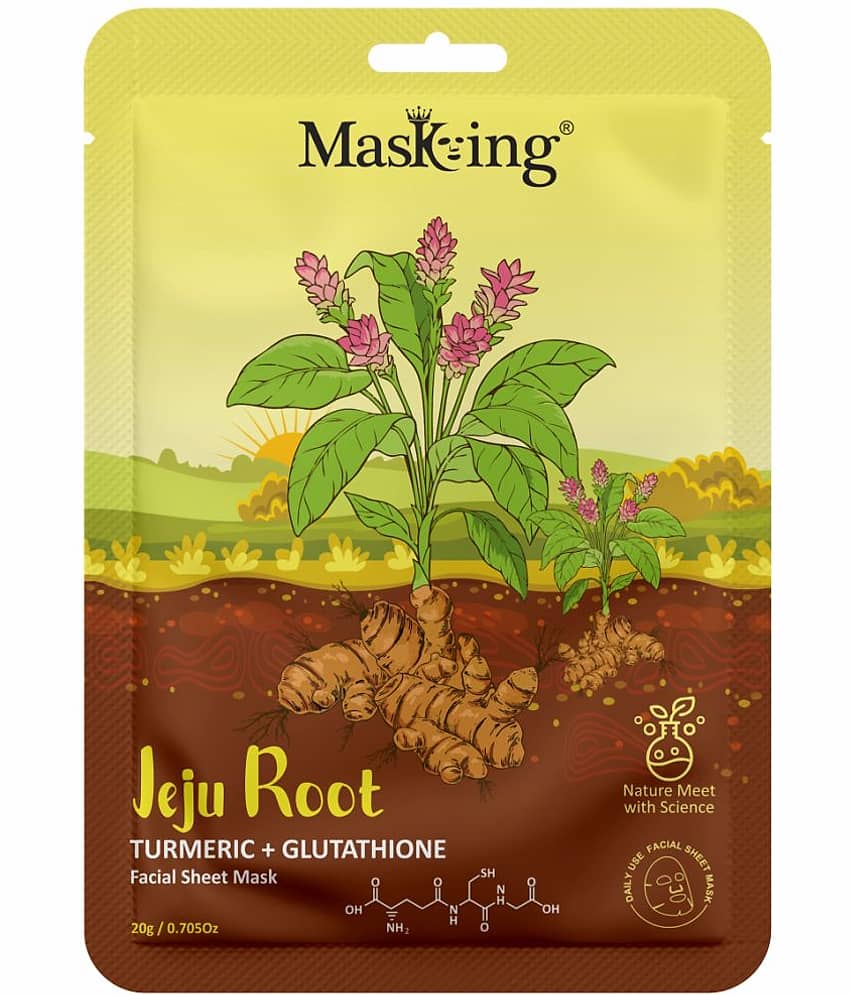Masking - Skin Brightening Sheet Mask For All Skin Type ( Pack of 1 )
