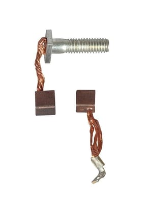 Hero Genuine Brush Terminal Set, Starter Motor for Xtreme | Xtreme 200 | Super Splendor | Hunk | Achiever | Glamour | Glamour i3S | Glamour iBS | Ignitor | Xpulse | CBZ Xtreme | Impulse | Efficient Current Transfer | Durable Materials- 31201KPTA01S