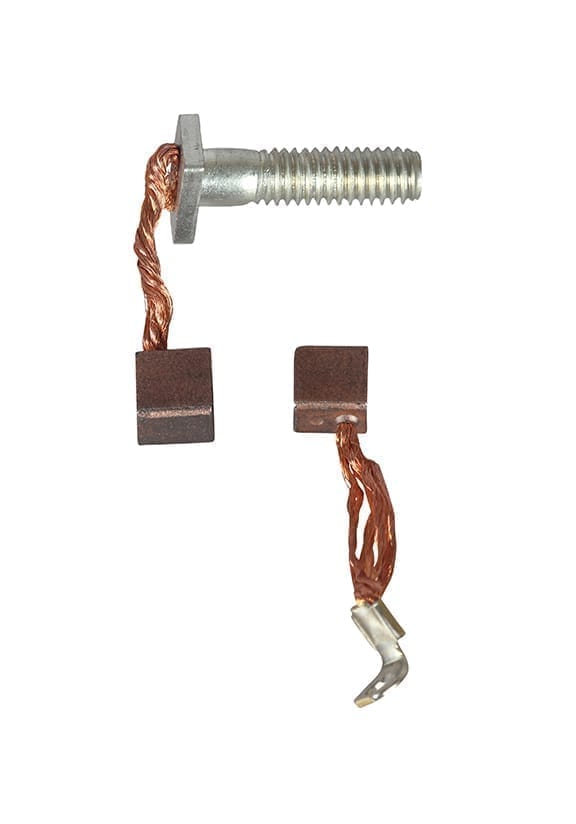 Hero Genuine Brush Terminal Set, Starter Motor for Xtreme | Xtreme 200 | Super Splendor | Hunk | Achiever | Glamour | Glamour i3S | Glamour iBS | Ignitor | Xpulse | CBZ Xtreme | Impulse | Efficient Current Transfer | Durable Materials- 31201KPTA01S