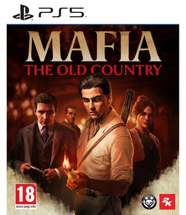 PS5 Mafia: The Old Country |Playstation 5|
