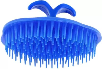 Elecsera Hair Massager Shower Brush Hair Washing Tools for Men and Women Multicolor