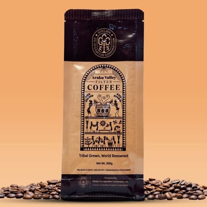 GCC Araku Vaishakhi Coffee - 200 gm