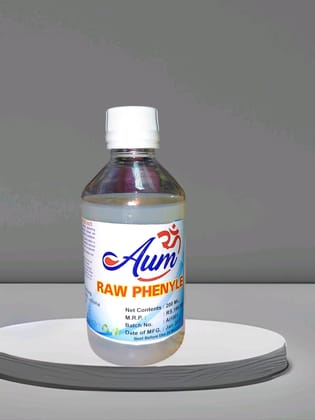 Concentrated Raw Phenyl 200ml 13ltr floor cleaner