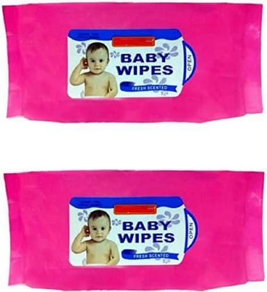 Elecsera Baby Skincare Wipes (160 Wipes)