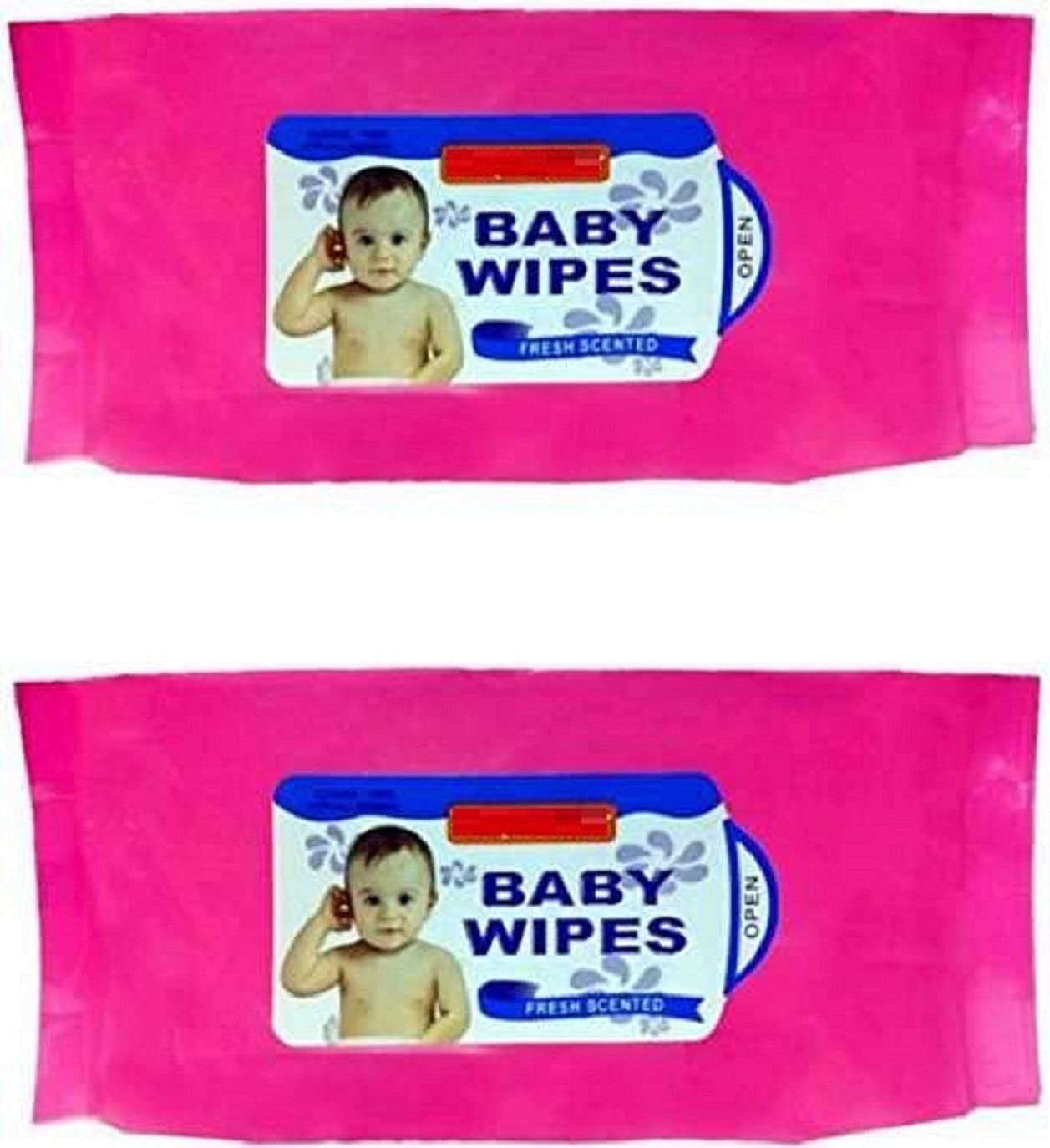 Elecsera Baby Skincare Wipes (160 Wipes)