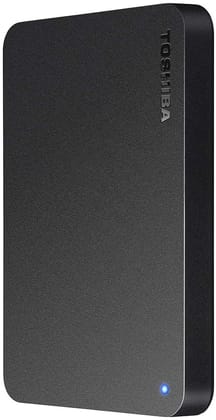 TOSHIBA Canvio Basics 1TB Portable External HDD - USB 3.2 for PC Laptop Windows and Mac