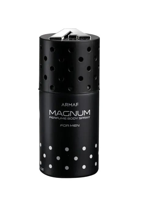 Armaf Magnum Black A2 Perfumed Body Deodorant Spray For Men, 250 ml