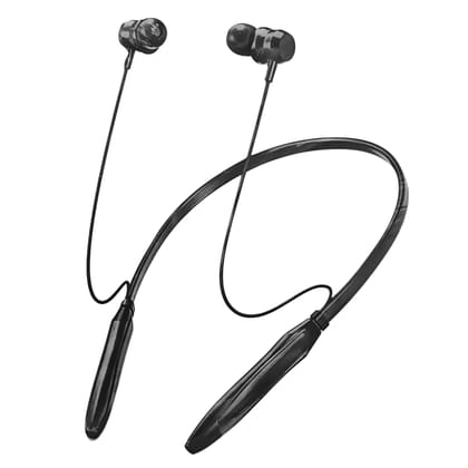 LastN NM-LB28 Wireless Neckband 36 Hours Music Play Time, Fast Charging, BT V5.3 Bluetooth
