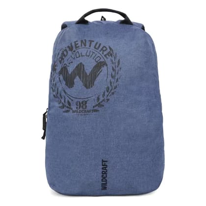 Wildcraft Knight_Mel Laptop Backpack Blue