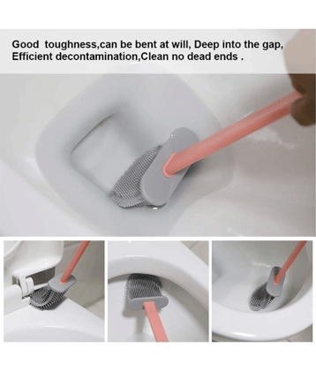 SM APPLIANCES Plastic Toilet Brush