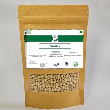 Soybean - 250 gm - One pack of soybeans