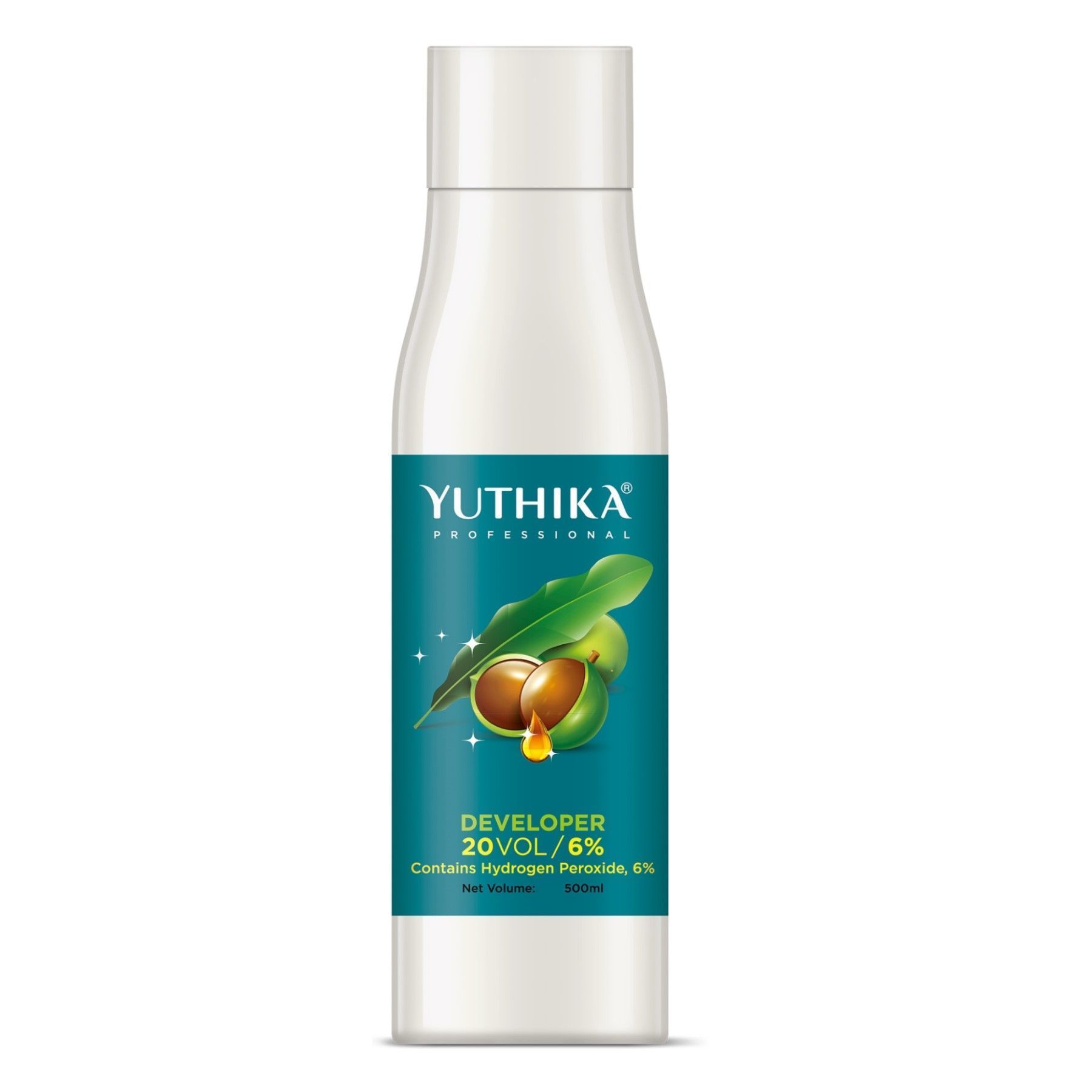 Yuthika Professional Developer for Hair Color 20 Volume (6%) 500ml