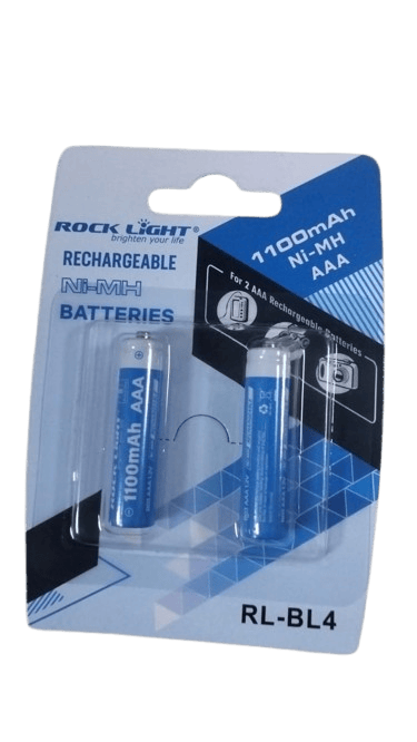 Rechargeable AAA Battery 1100mAh 1.2V Long-Lasting Power for Electronics and Devices