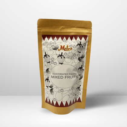 MIXED DEHYDRATED FRUITS  - 150 gm