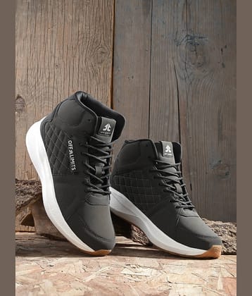 OFF LIMITS HANGMAN Gray Basketball Shoes