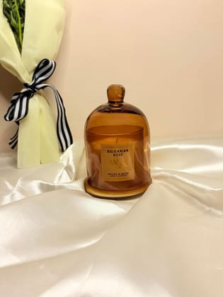 Wicks N More Scented Soy Wax Candle | Bell Jar - 200 ml Wicks N More Scented Soy Wax Candle | Bell Jar - 200 ml