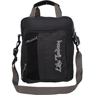 Life Today Men & Women Grey Sling Bag - Regular Size Life Today Men & Women Grey Sling Bag - Regular Size
