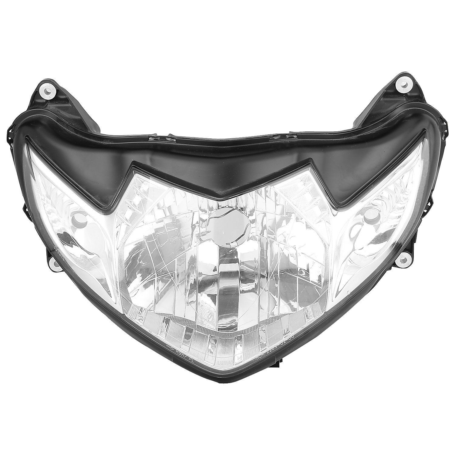 Lumax 218-HLU-KZ Head Lamp Unit without Wire Assembly for Hero Karizma ZMR