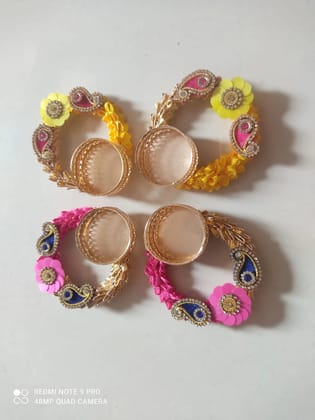Handmade tea light holdar