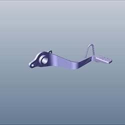 PEDAL BRAKE - HUNK 250 LATAM| XTREME 250 NEPAL BANGLADESH| XTREME 250R - 46500ACW000S