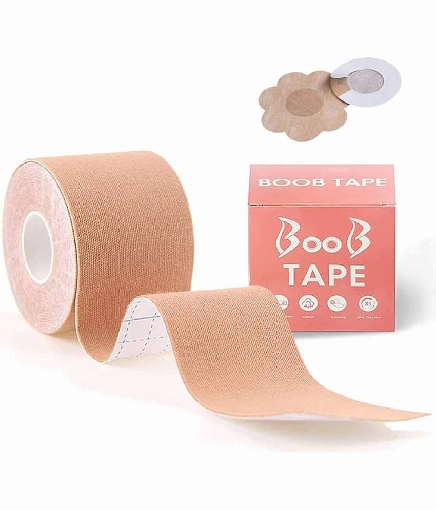 RAMDEV ENTERPRISE Boob Tape, Boob tape For Breast Lift Bob Tape for Strapless Dress for women Nipple Tape for Women Lifting Body Tape.