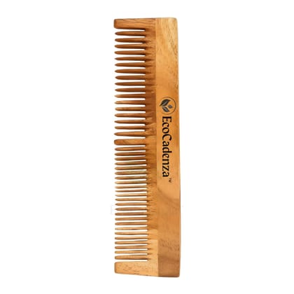 EcoCadenza Pure Neem � Crafted from Solid Neem for Comfortable Use and Effortless Detangling (Pack Of 1) EcoCadenza Pure Neem � Crafted from Solid Neem for Comfortable Use and Effortless Detangling (Pack Of 1)