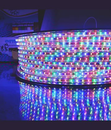 DAJUBHAI - Pink 10Mtr LED Strip ( Pack of 1 )