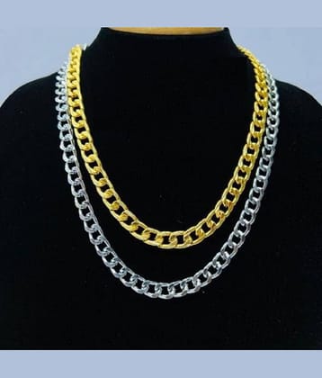 Astrodidi Gold Plated Chain ( Set of 2 )