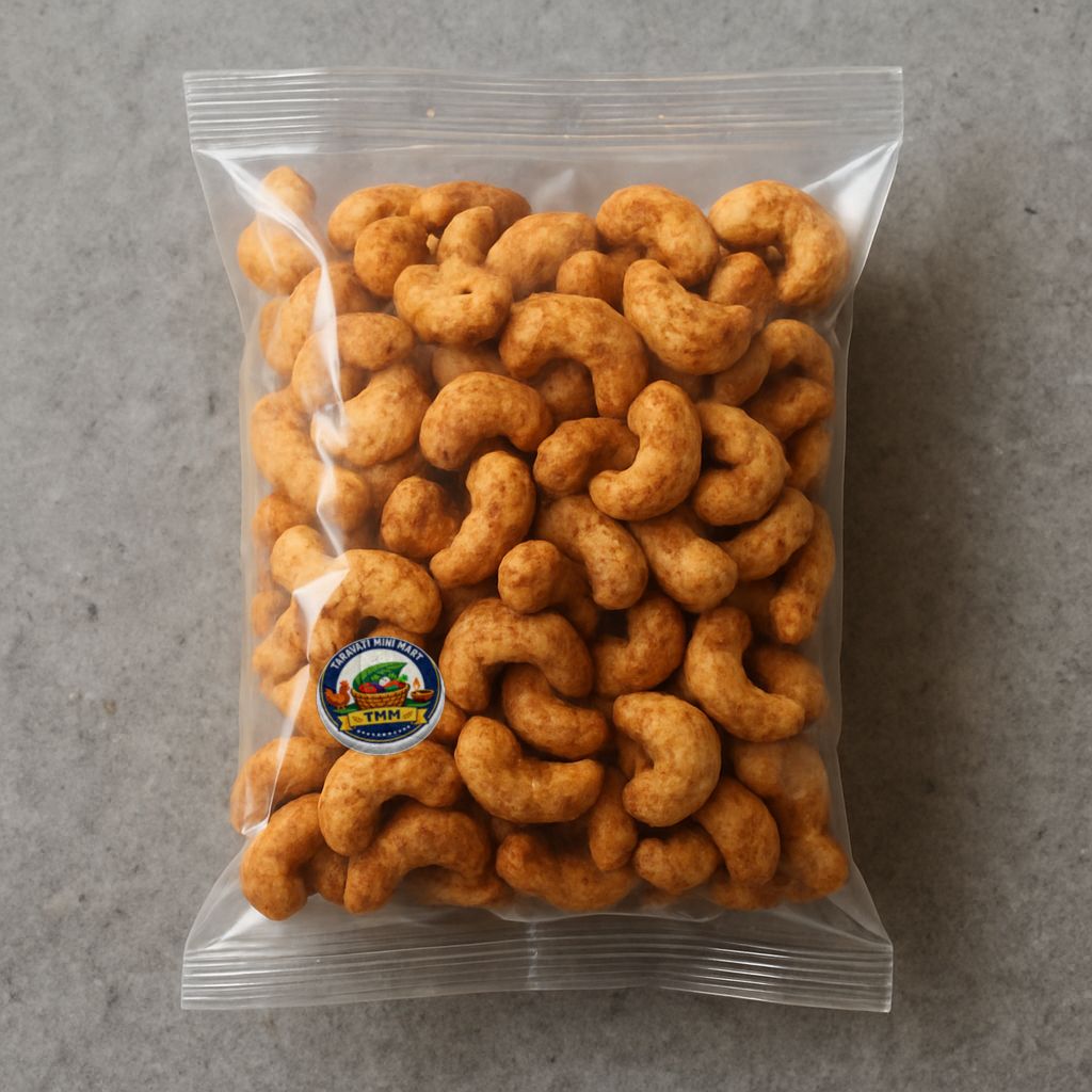 Taravati Mini Mart's masala cashews