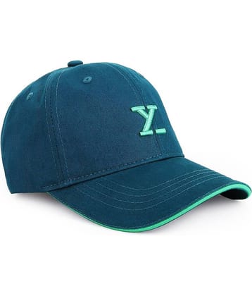XYXX Green Cotton Men's Cap ( Pack of 1 )
