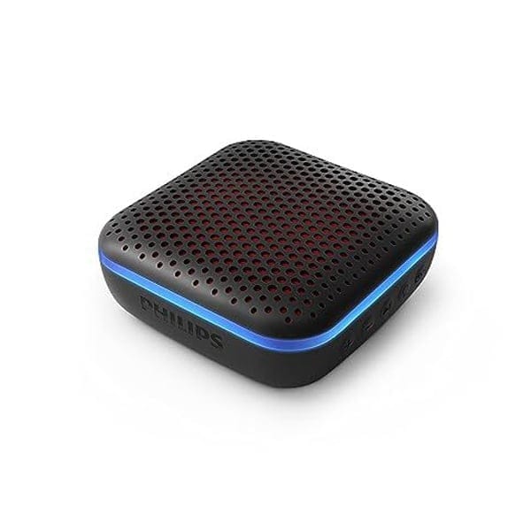 Philips Audio Bluetooth Speaker TAS2505B 6W with LED Lights