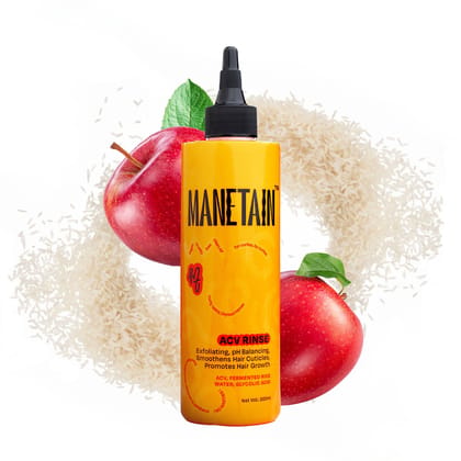 Manetain Apple Cider Vinegar Hair Rinse- 200 ml