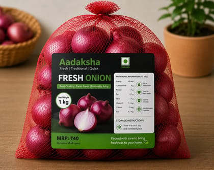 Onion / Pyaaz / Kanda - 1 Kg