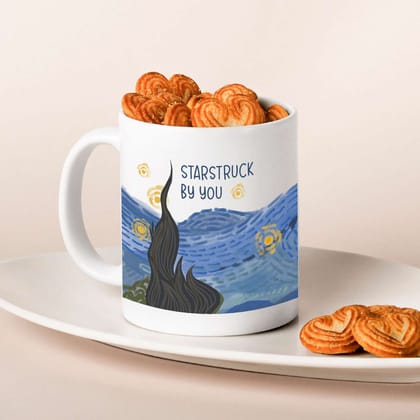 FNP Starstruck Vibe Mug - 325 Ml Premium Ceramic Mug - Fun Gift & Quirky Home Drinkware