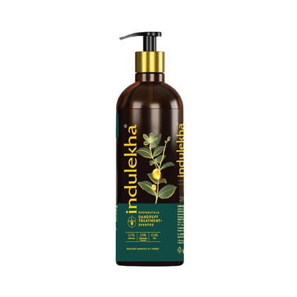 Indulekha Dandruff Treatment Shampoo for Dandruff Control with 2.9% Svetakutaja Complex, Reduces Dandruff in 2 Weeks, 580 ml Indulekha Dandruff Treatment Shampoo for Dandruff Control with 2.9% Svetakutaja Complex, Reduces Dandruff in 2 Weeks, 580 ml - 65