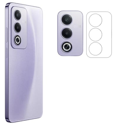 ISAAK Back Camera Lens Protector compatible for OPPO A3 Pro (Pack of 1)