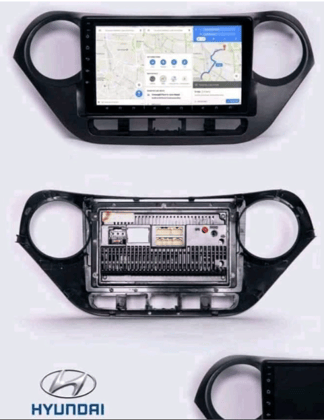Hyundai I10 Grand Android Complete Set