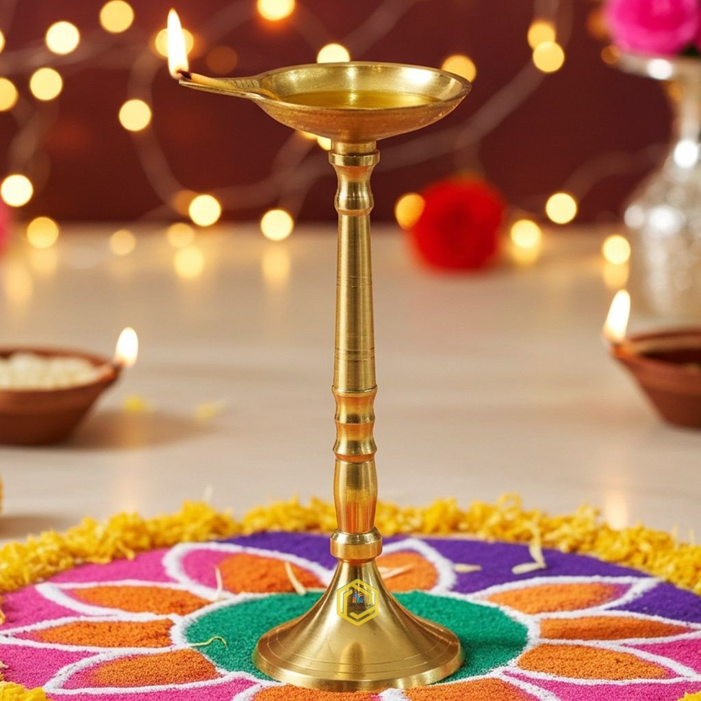 Brass Dandi Pandeep No. 4 (ZMAS487 D)