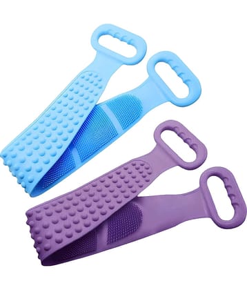 Lenon Natural Men & Women Back Scrubber ( Pack of 2 )