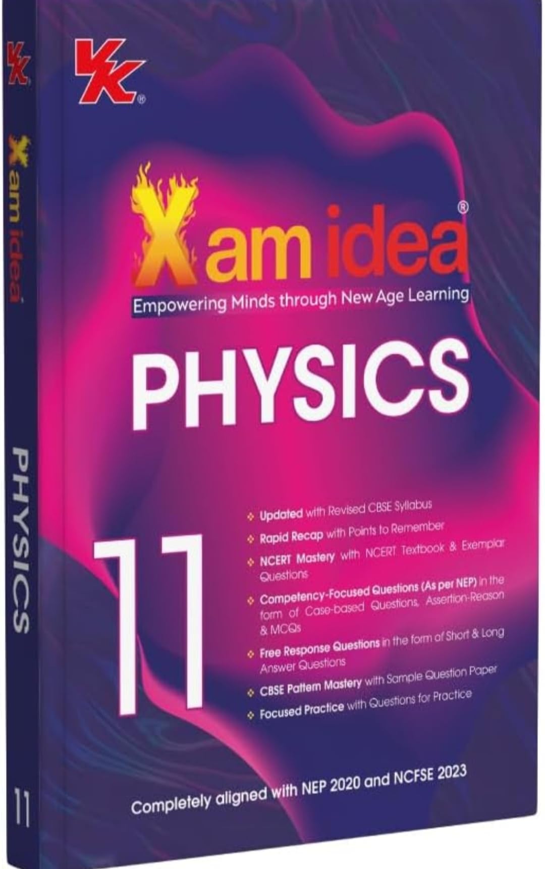 Xam idea Class 11 Physics (2025-26) | Latest CBSE Syllabus| Rapid Recap | NCERT Mastery & Competency-Focused and Free Response Qs [Paperback] [Oct 30, 2024] Vk publication Pvt Ltd
