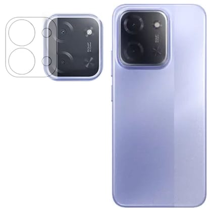 ISAAK Back Camera Lens Protector compatible for POCO C85 5G (Pack of 1)
