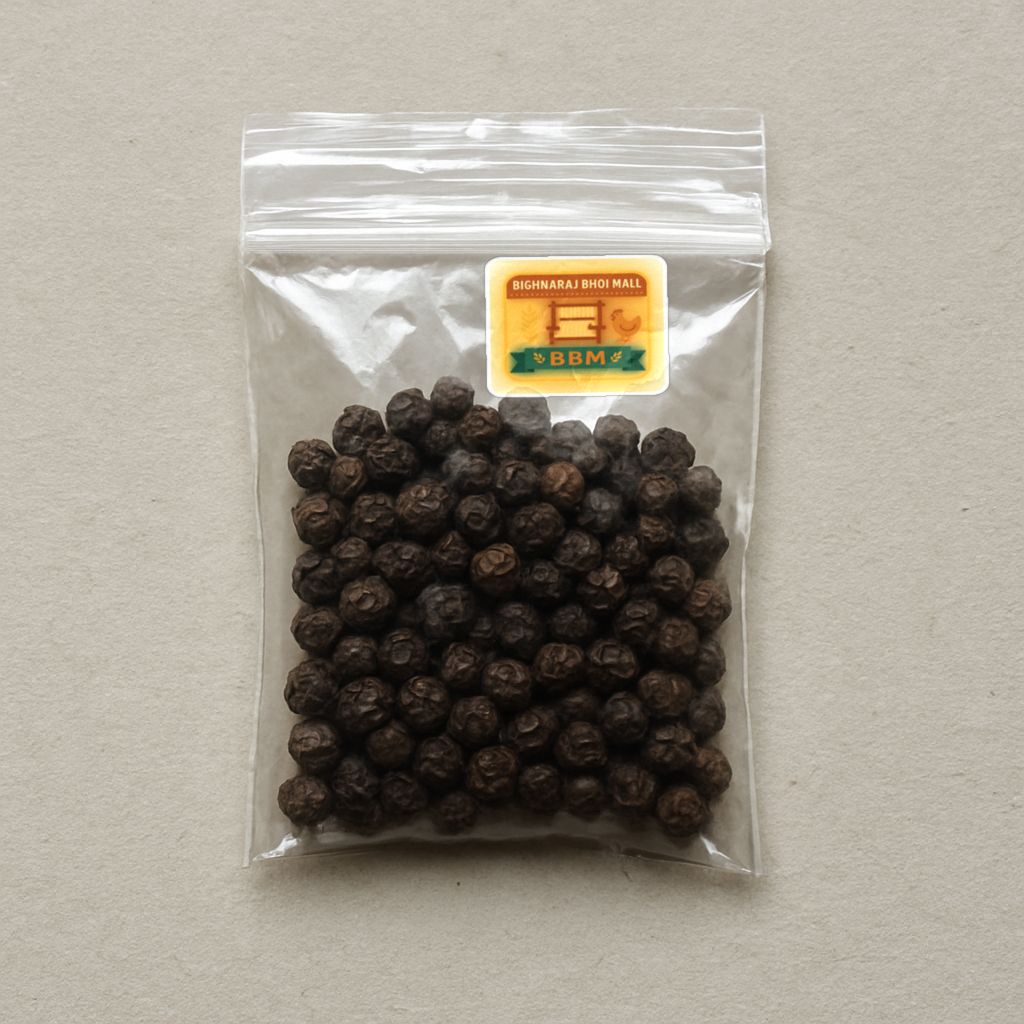 Bighnaraj Bhoi Mall's black pepper