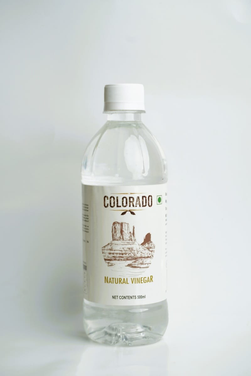 Colorado Natural Vinegar Pet (500ml) | Multi-Purpose White Vinegar | Cooking, Cleaning & Pickling