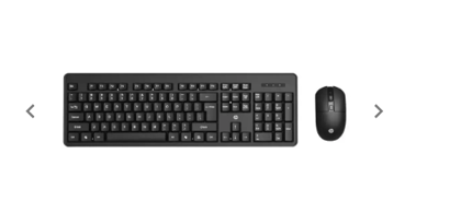 HP KM200 Wireless Mouse and Keyboard Combo